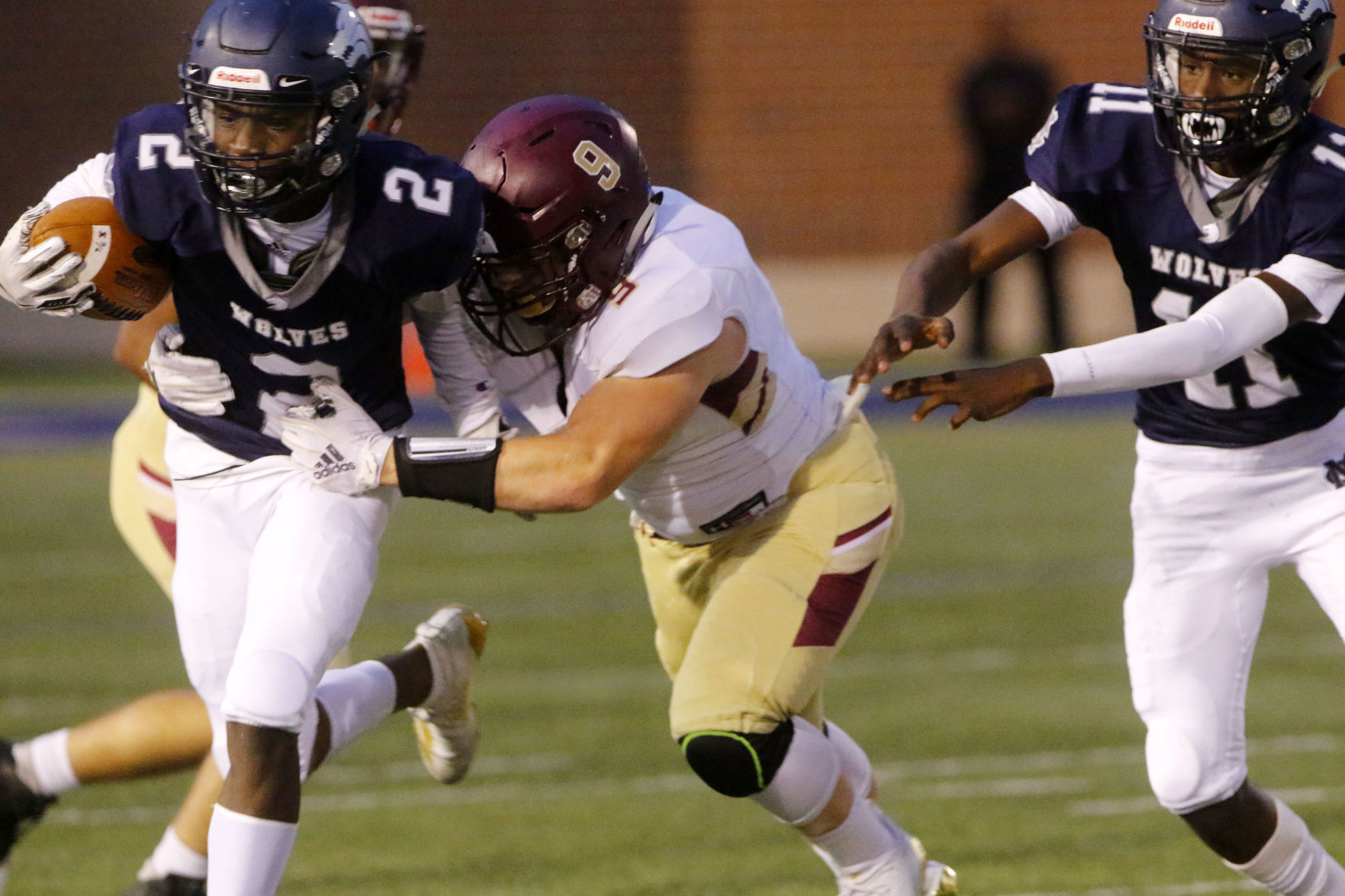 Chesterton at Michigan City football